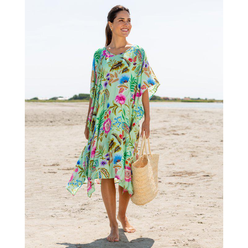Flower mix kaftan  Trof&eacute;