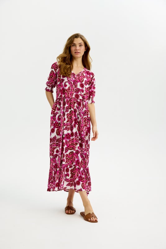 Doma dress 024 Rose violet Ze-Ze