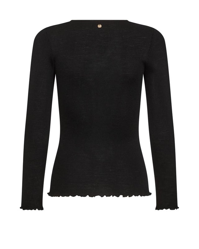 Elaine Seamless Tee Black Mos Mosh