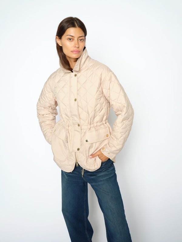 Anna Rye Jacket Doeskin Mos Mosh