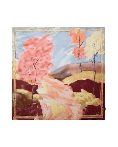 Landscape Scarf skyway Mos Mosh