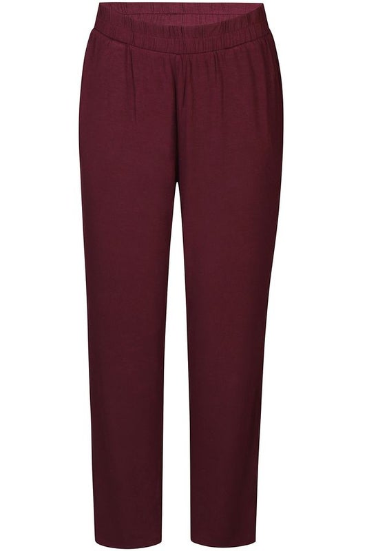 Anya pyjamahousut Maroon Ze-Ze 890