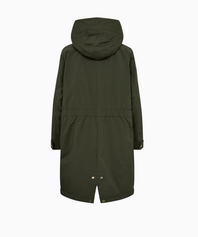 Cali Parka Coat Forest Night Mos Mosh