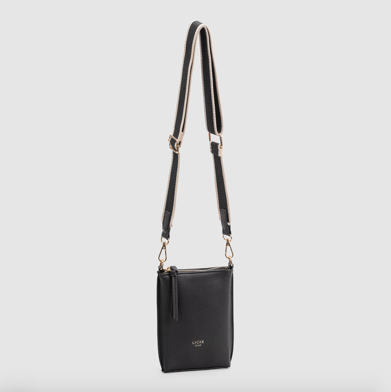 Sandnes phonebag Black Lycke