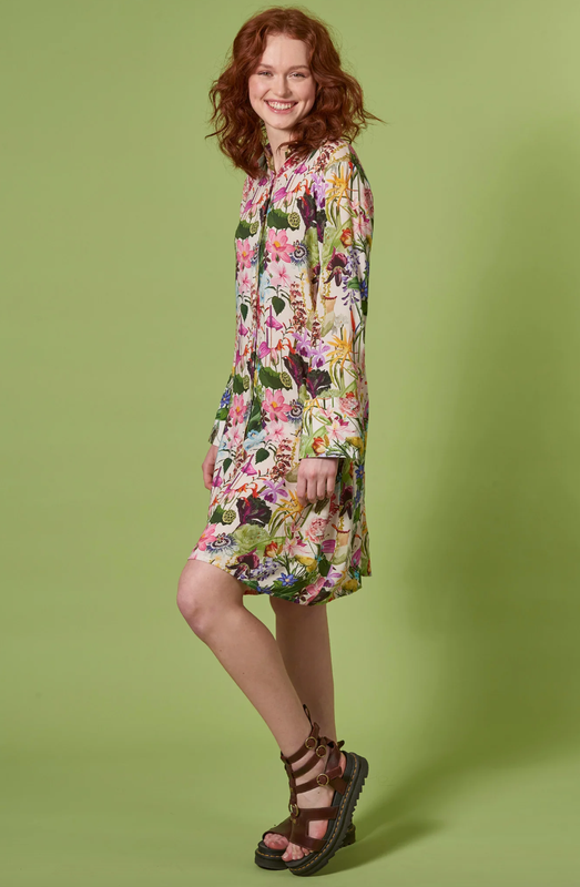 Shirt Dress paradise Himalaya Clothing