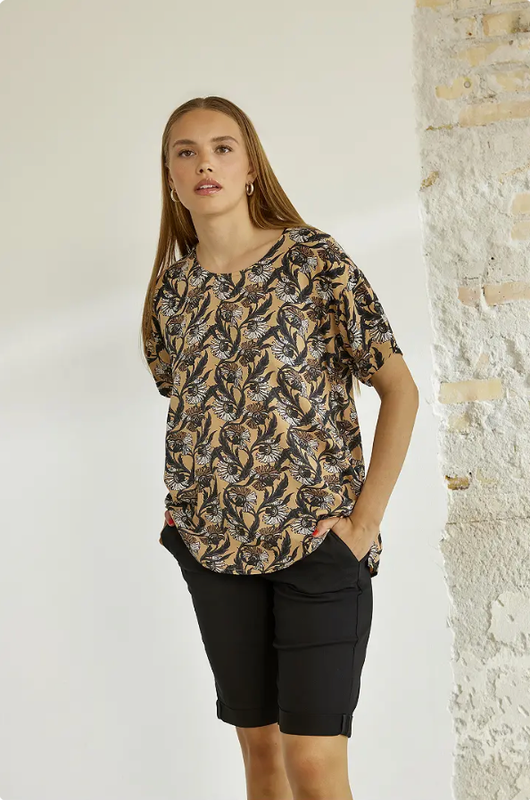 Sanne Shorts Black Ze-Ze