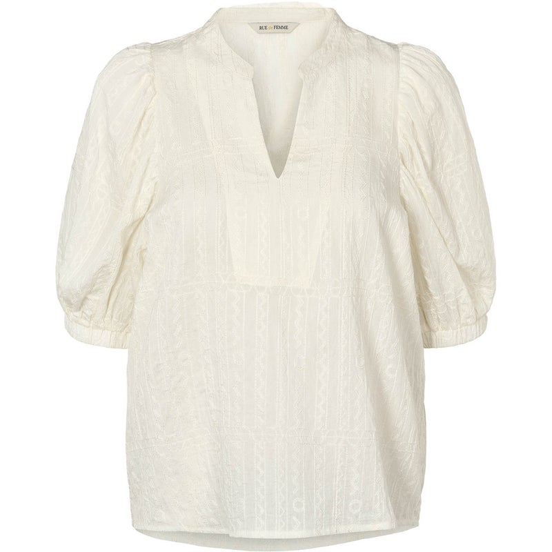 Armelle Blouse White Rue de Femme