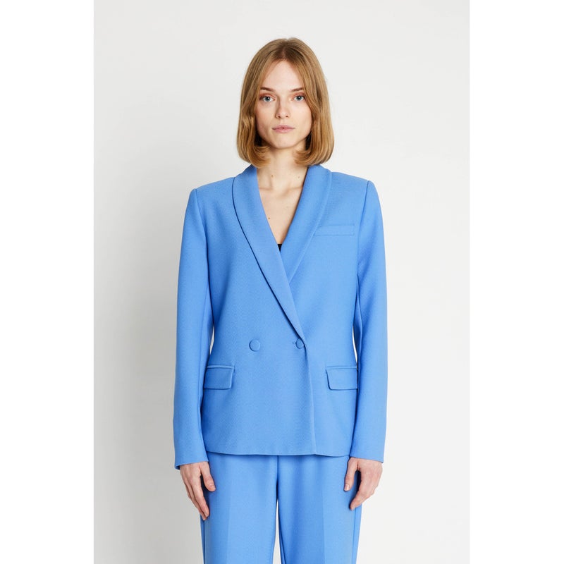 Eloiseppa Blazer Sky blue  Rue de Femme
