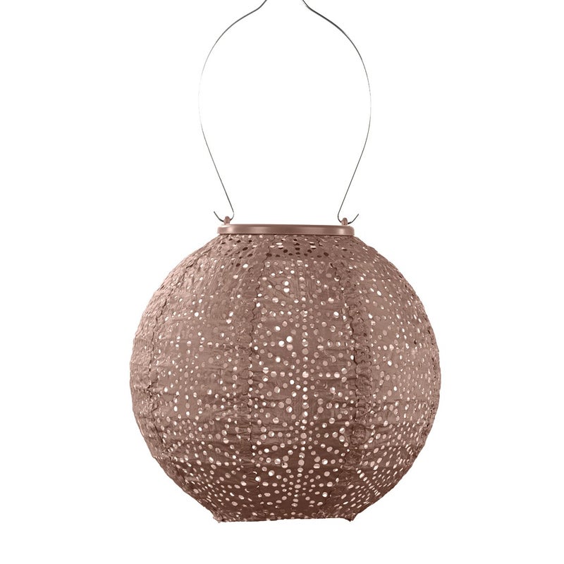 Lumiz Sashiko Round  aurinkokennovalaisin Mocha Mousse