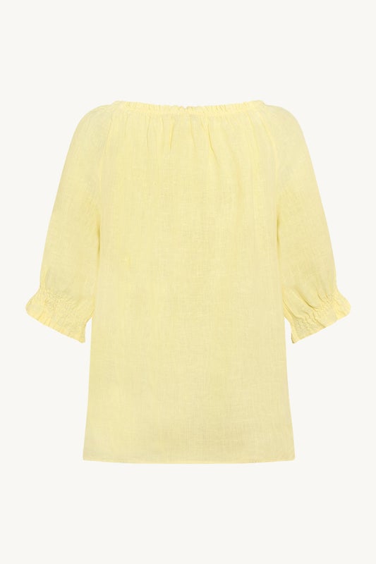 Robyn blouse pale yellow Claire Woman