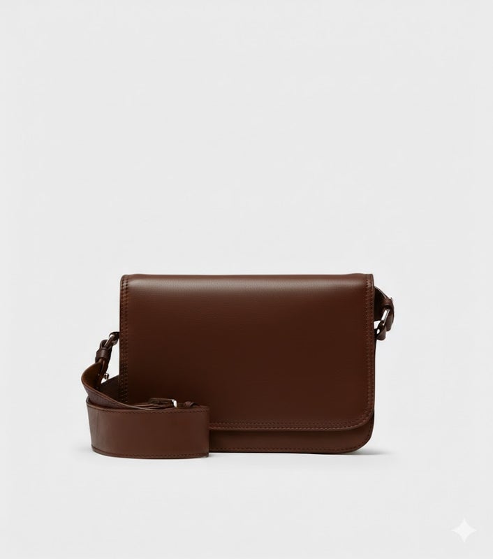 Fondi shoulder bag Hazelnut Saddler
